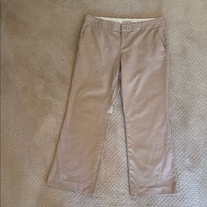 Banana Republic Tan Women's “Ryan fit” Pants